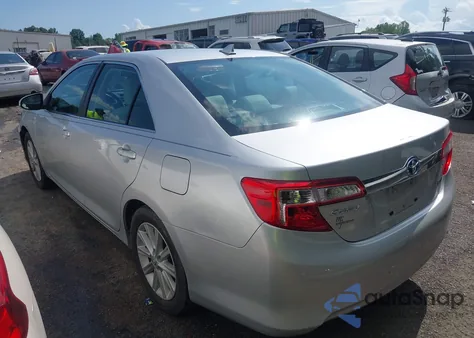 2013 Toyota Camry Hybrid Xle z USA, uszkodzony, nr VIN 4T1BD1FK0DU076016
